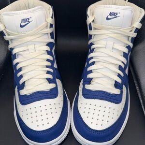 Size 6.5 - Comme des Garçons Homme Plus x Nike Terminator High Navy, FD4159-100